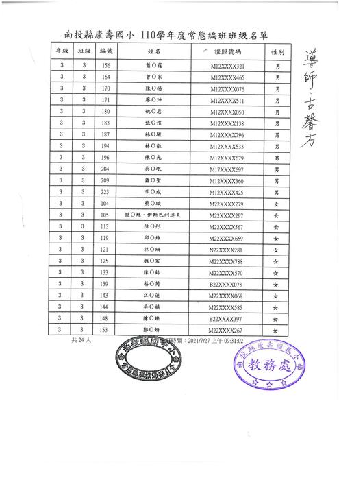 3年3班