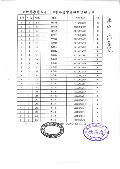 5年3班